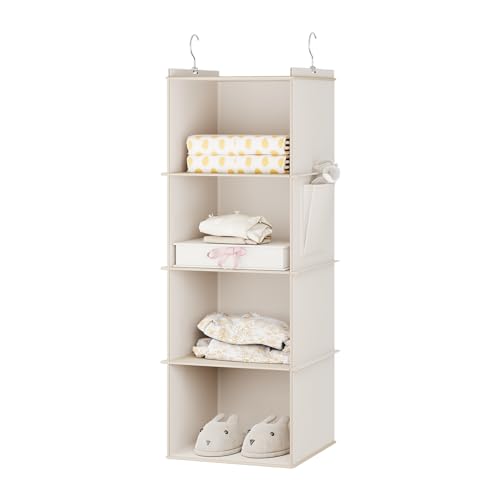 Hanging Closet Organizer and Storage for Clothes