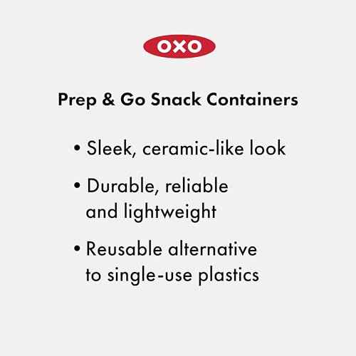 Good Grips Prep & Go Slim Container with Removable Divider