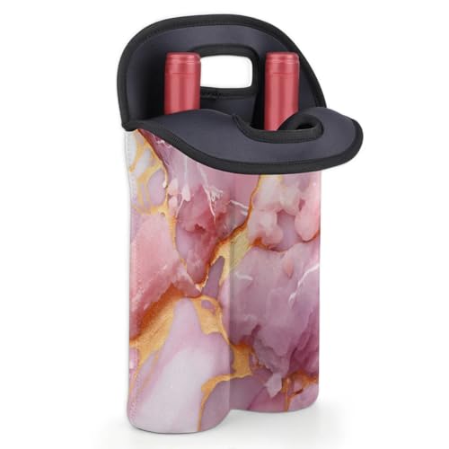 Wine Carrier Tote Personalized Bag for 2 Bottles