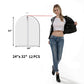 12Pack Short Garment Bags