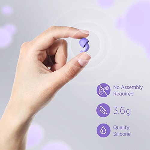 Silicone Ear Plugs for Noise Reduction (8 Count)