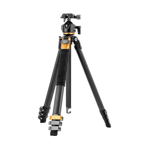 Compact Carbon Fiber Travel Tripod
