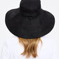 Women's Ultra Wide Cotton Linen Hat UPF 50+