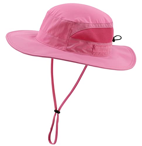 Women's UPF 50+ Safari Sun Hat Breathable UV Protection Fishing Hat