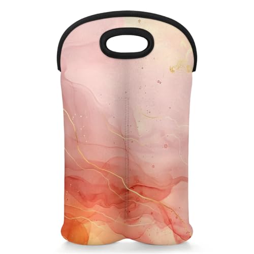 Wine Carrier Tote Personalized Bag for 2 Bottles