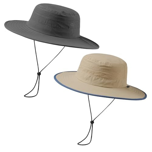 UPF 50+ Foldable Brim Water