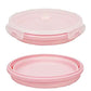 Silicone Collapsible Food Storage Containers (4 Count)