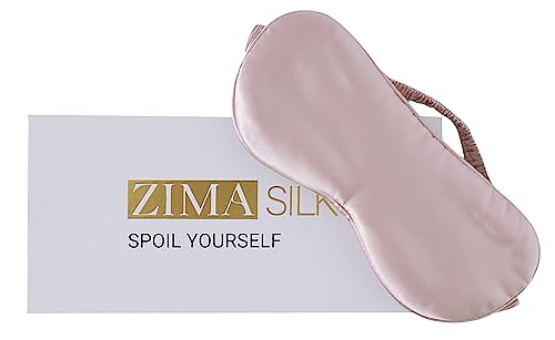 100% 22 Momme Pure Mulberry Silk Sleep Mask