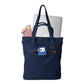 Utility Tote Large Travel Tote Bag with Multi
