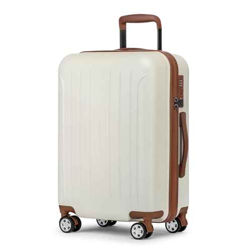 24 Inch Medium Luggage Checked TSA Approved Suitcase