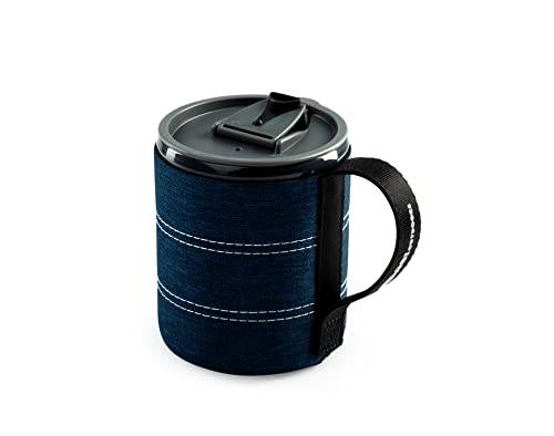 Infinity Lightweight Neoprene Backpacker Neoprene Mug for Camping and Backpacking
