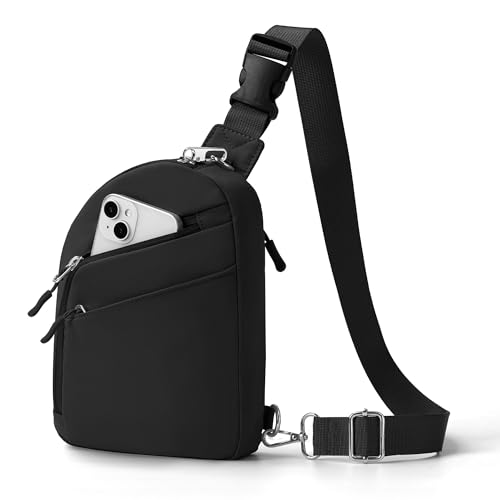 Anti Theft Crossbody Travel Bag for Women Men