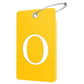 2 Pack Initial Luggage Tags for Suitcases Airplane Travel Essentials (2 Count)
