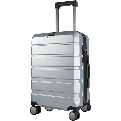 Hardside Expandable Carry On Luggage with Spinner Wheels & Built