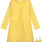 Waterproof Rain Poncho for Women Packable Hooded Raincoat with Pocket