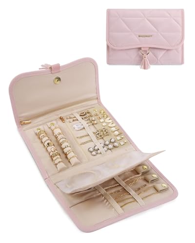 Travel Jewelry Case Organizer
