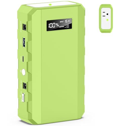 Portable Power Bank with AC Outlet