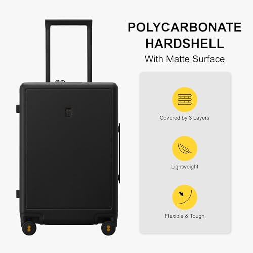 Elegance Matte Luggage Set