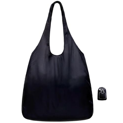 Standard 19L Tote Foldable Packable Reusable Grocery Shopping Bag