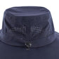 UPF 50+ Wide Brim Mens Sun Hat Womens Beach Bucket Hat Summer Outdoor Fishing Hat UV Sun Protection Cap for Gardening Hiking Golf Navy Blue