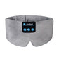 Sleep Headphones Wireless Eye Mask Kids Children Silk Wireless Headband Headphones for Sleeping with Adjustable Speaker Wireless Earbuds Side Sleeper Travel Meditation Music Mask Grey
