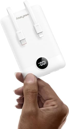Mini Portable Charger with Built