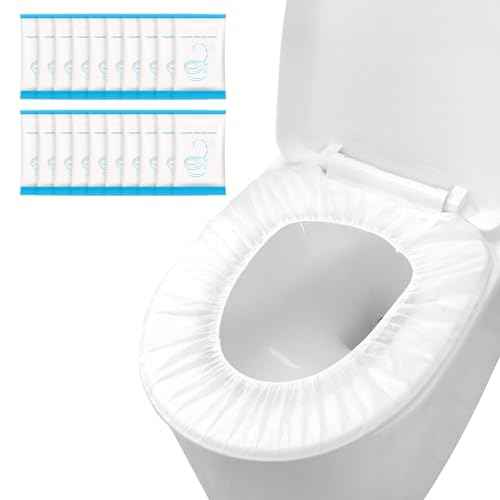 200 Pack Disposable Toilet Seat Cover (200 Count)
