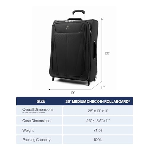 Maxlite 5 Softside Checked Luggage Upright
