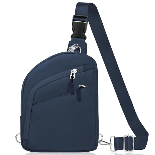 Anti Theft Crossbody Bag for Women Men