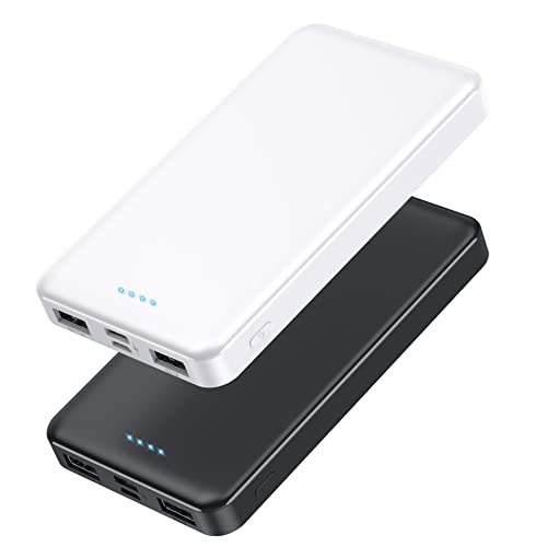 2 Pack] Portable Charger Power Bank 10000mAh