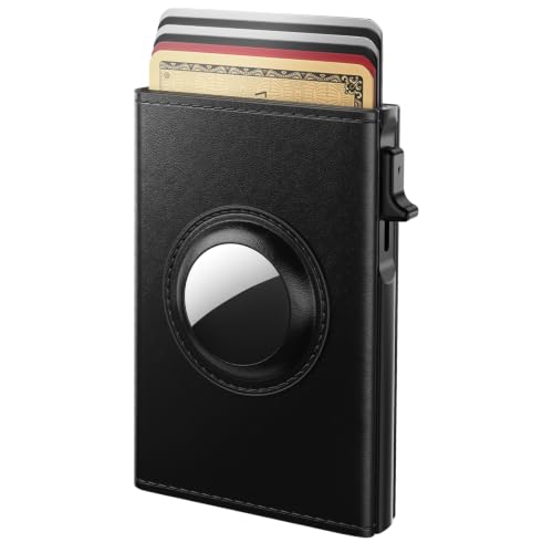 Mens Wallet Card Holder for AirTag