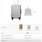 20 Inch Zipperless Carry On Luggage