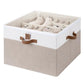 16 Pair Fabric Shoe Storage Box for Closet
