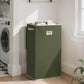 100L Laundry Hamper with Lid