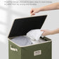 100L Laundry Hamper with Lid