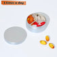 Small Pill Case 3 Compartments