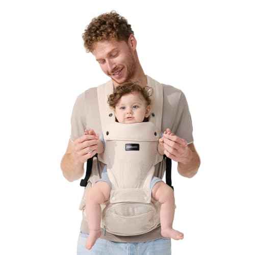 Baby Carrier with Hip Seat