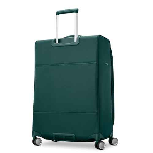UpLIFT Lightweight Medium Checked Softside Luggage with Spinner Wheels