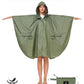 Unisex Rain Poncho Hooded Waterproof Raincoat for Adults Women