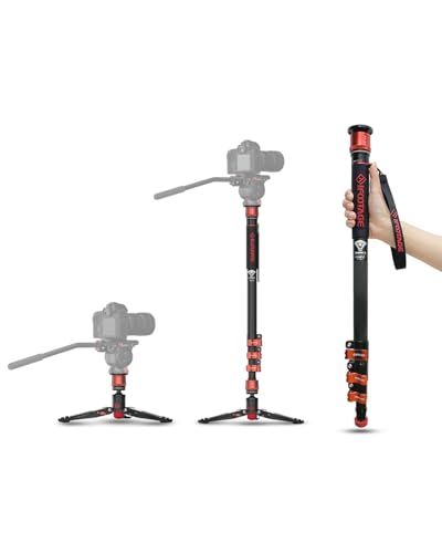 Cobra 3 A180F 71" Camera Monopod