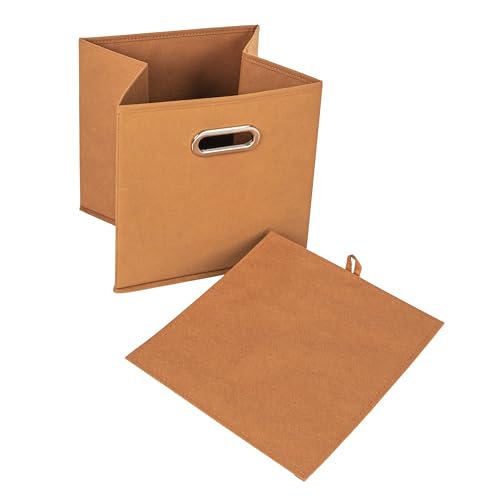Fabric Storage Bins 6 Piece Set