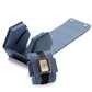 Single Watch Box Blue Hexagonal
