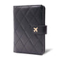 Premium Leather Passport Holder Covers Case
