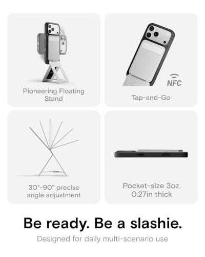 Phone Tripod Stand & Wallet