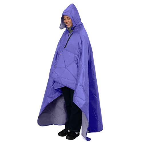 Large Waterproof Outdoor Blanket Thick Fleece 80" x 58"