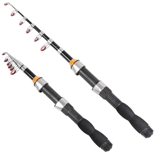 Telescopic Collapsible Fishing Rod