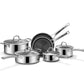 Pots and Pans Set Non Stick (10 Count)