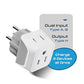 Israel Plug Adapter (3 Count)