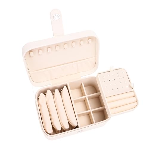 2 Layer Portable Jewelry Box