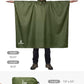 Adult Rain Poncho Waterproof Hooded Raincoat Lightweight Packable